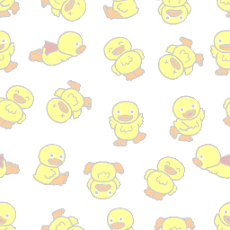 Ducky Love Myspace Layout