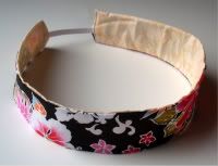 Hawaiian flower headband