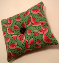 Watermelon pin cushion