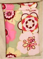 100% HC $, Flowers clothes pin bag