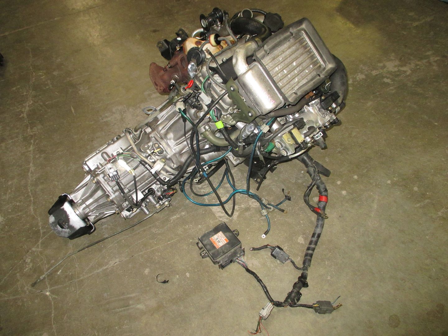Suzuki JDM K6A 650 CC Turbo Intercooled Engine Auto Trans Motor