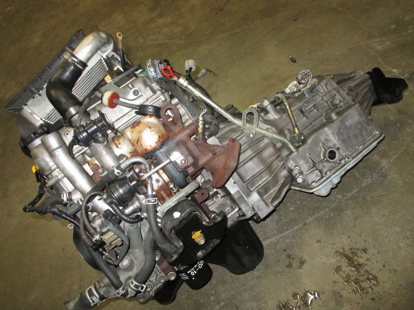 Suzuki JDM K6A 650 CC Turbo Intercooled Engine Auto Trans Motor