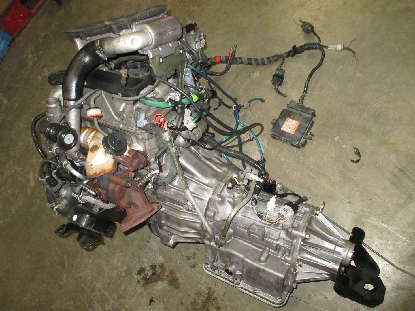 Suzuki JDM K6A 650 CC Turbo Intercooled Engine Auto Trans Motor
