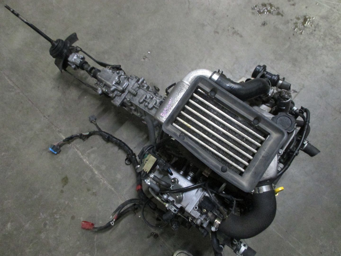 Suzuki JDM K6A 650 CC Turbo Intercooled Engine Manual Trans Motor