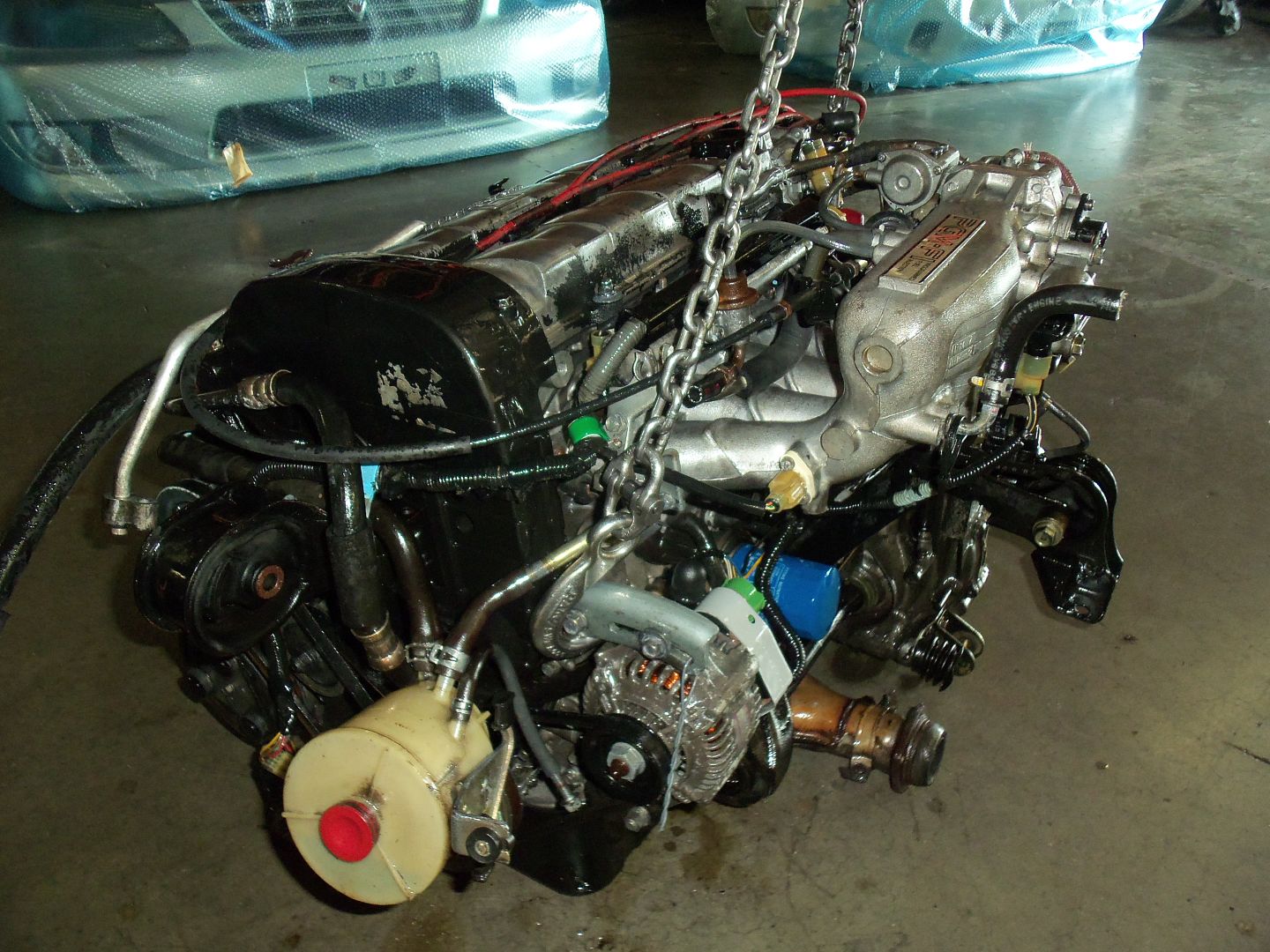 88-91 Honda 1.6 liter engine #2