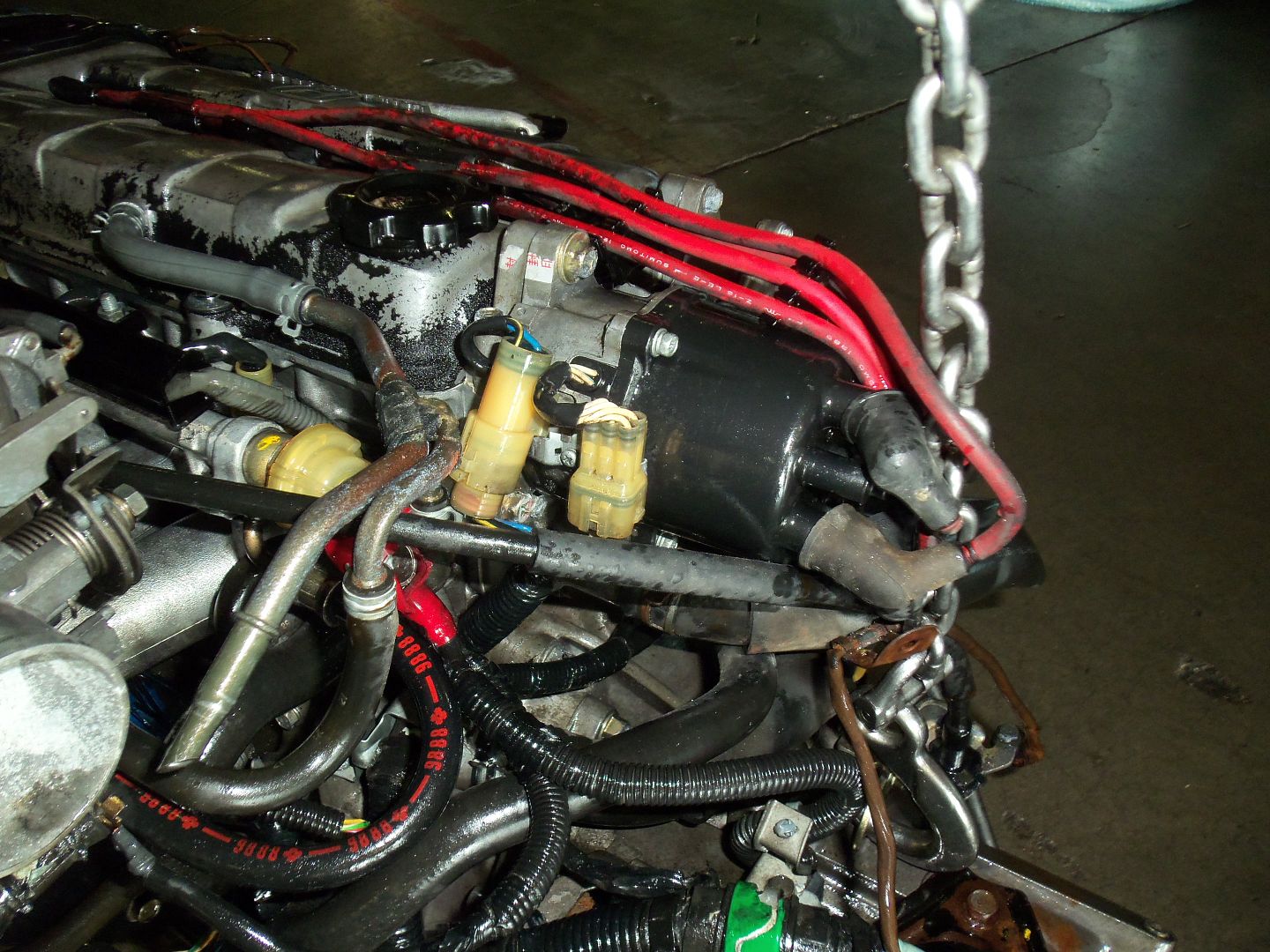 88-91 Honda 1.6 liter engine #5