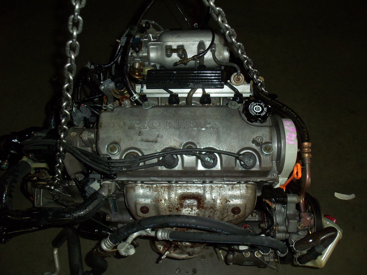 Honda 3 stage vtec engine #2