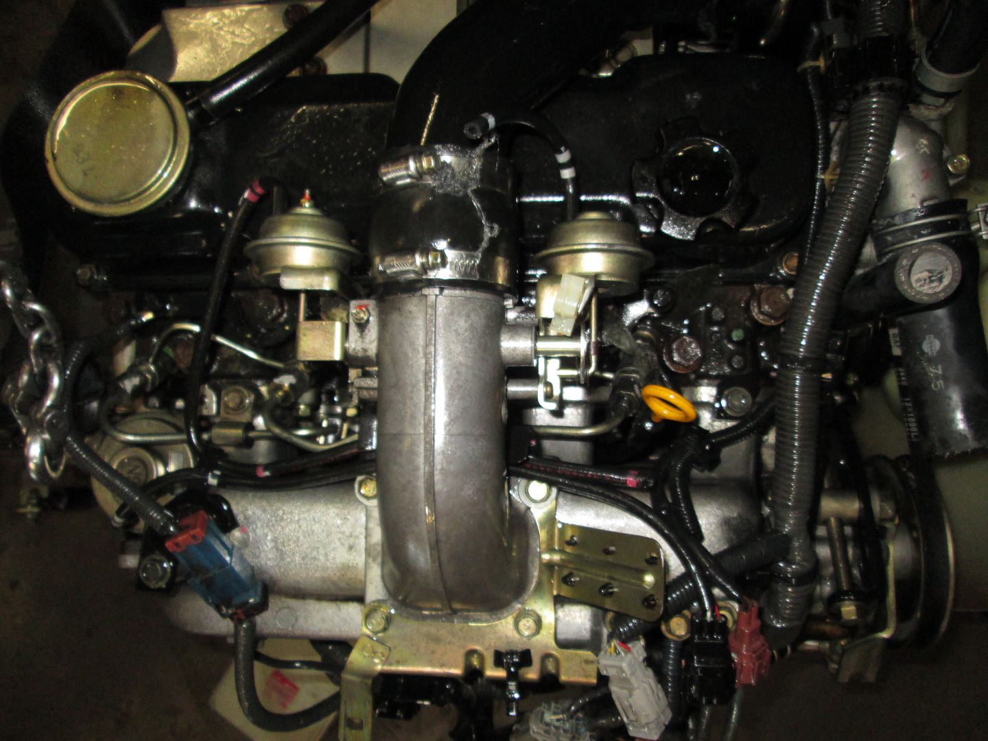 Nissan qd32 turbo diesel engine #2