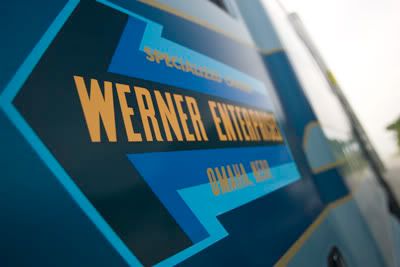 Werner Truck logo Pictures, Images and Photos