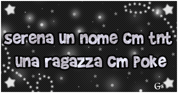 Grafica stregata