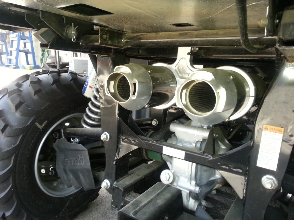 Dasa full exhaust Kawasaki Teryx Forum