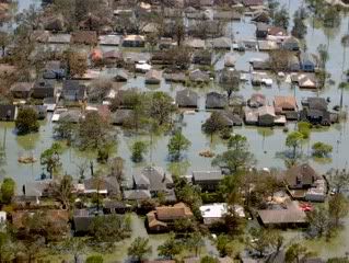 Flood New Orleans