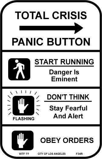 Government panic scale
