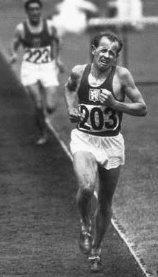 Emil Zatopek, The Locomotive