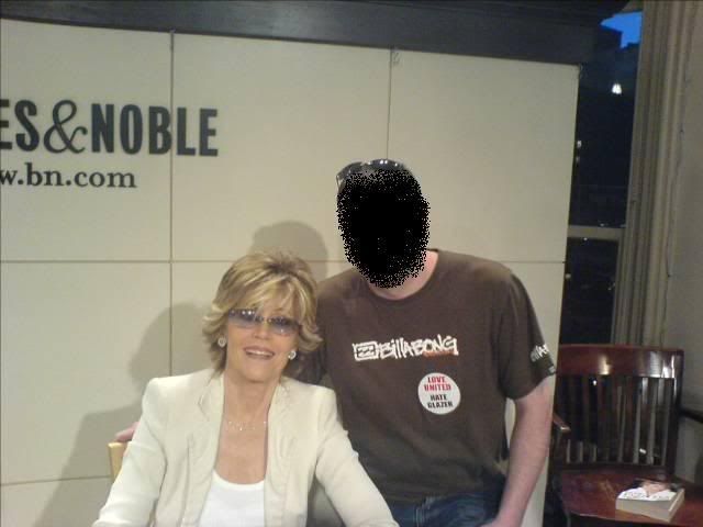 jane fonda young. Jane Fonda poses with LUHG