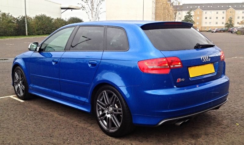 My 2010 S3 Sportback Black Edition Progress Thread Audi