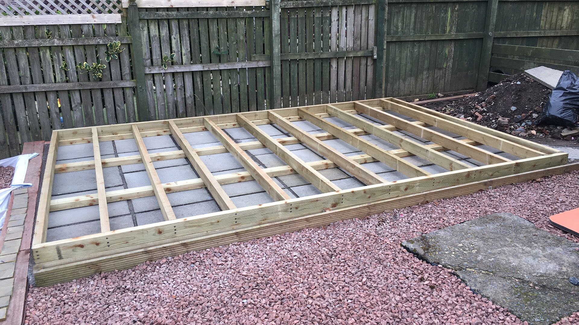 My "shed" Build (first Timer!) | UK Workshop