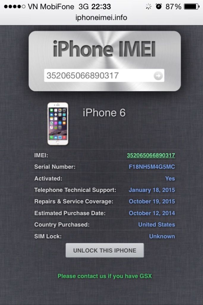 ,TPHCM- IPhone 6,GOLD 16GB, sealed, chưa Active-Bán trong ngày giá SHOCK !!!!!!!!!!!! - 3