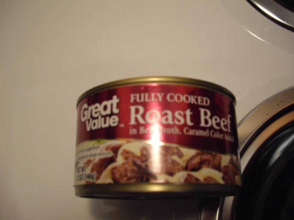 Great Value Canned Roast Beef