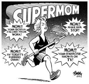 SUPER MOM Pictures, Images and Photos