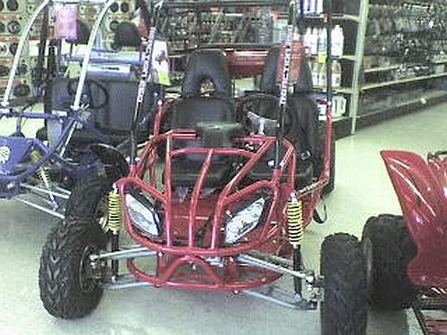 baja dune buggy 250cc