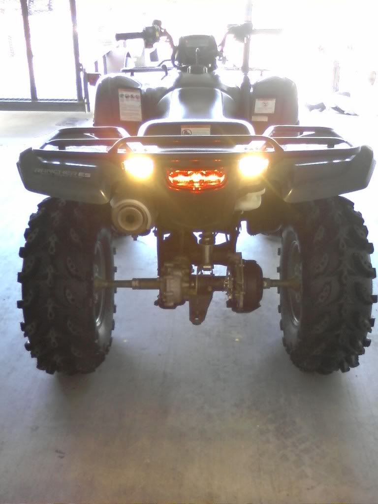 Honda 420 reverse indicator wire color? High Lifter Forums