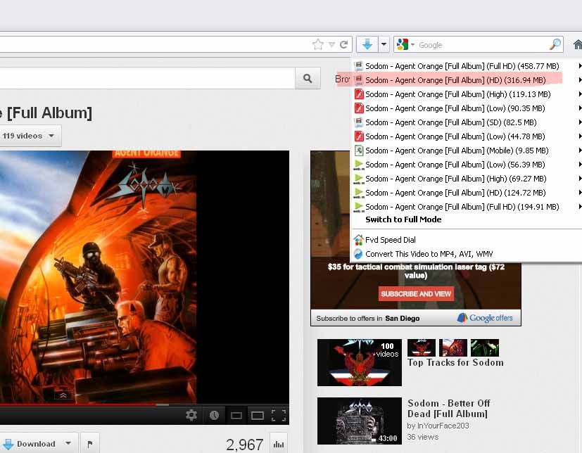 Albums Completos en Youtube ¿Cómo bajar y quemar en CD? Albums Completos en Youtube ¿Cómo bajar y quemar en CD?