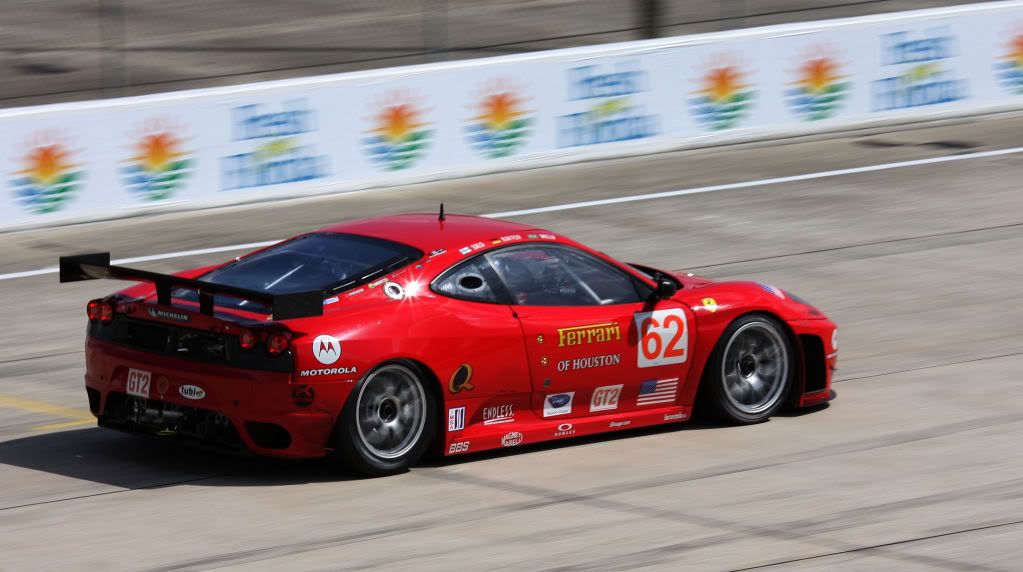 I would rather hit the track in these Ferraris though. Excellent :))