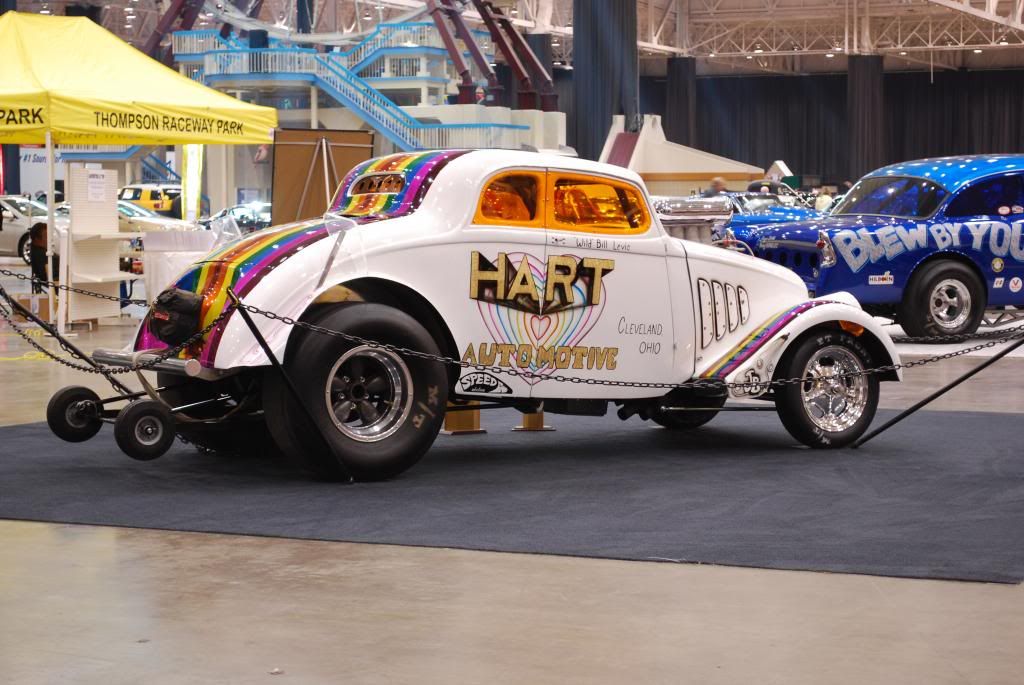 Hot Rods Hart Automotive 33 Willy's debut at the Cleveland AutoRama