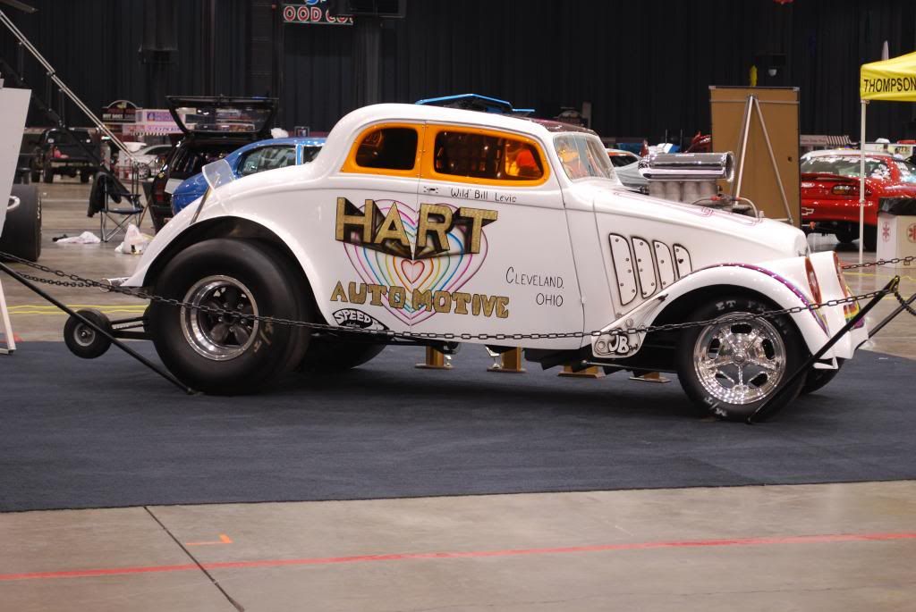 Hot Rods Hart Automotive 33 Willy's debut at the Cleveland AutoRama