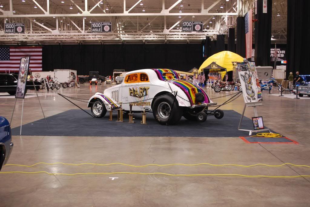 Hot Rods Hart Automotive 33 Willy's debut at the Cleveland AutoRama