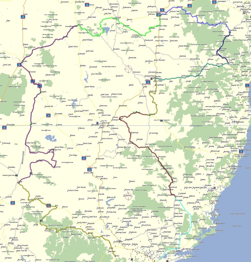 To Bingara we go, (NSW Australia) Adventure Rider