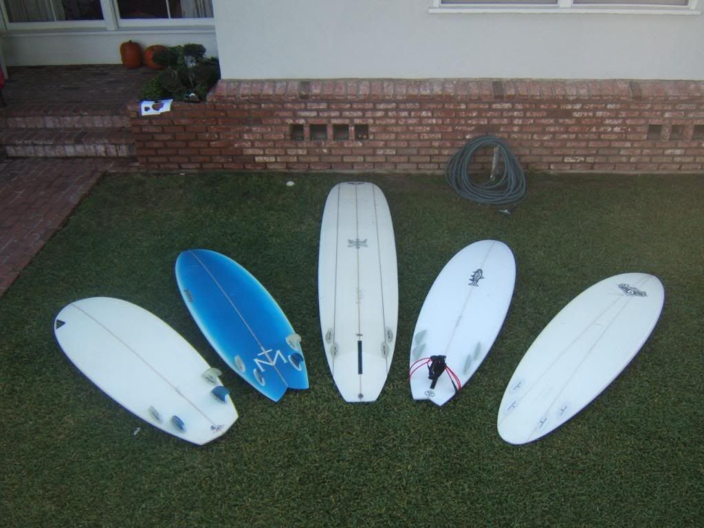 20092010 Quiver shots... Design Forum Surfermag Message Boards