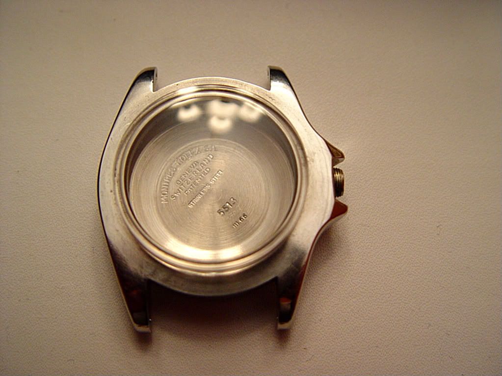 rolex 5513 case