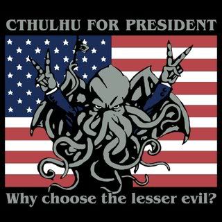 Cthulhu for President!! Pictures, Images and Photos