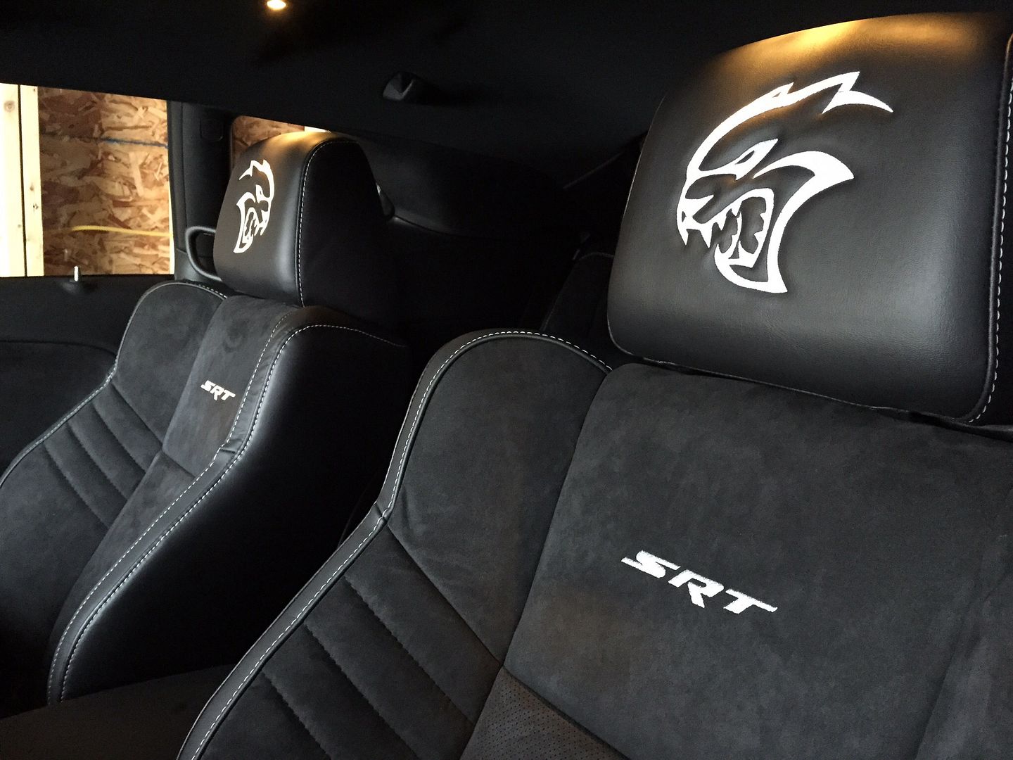 My front seat modification SRT Hellcat Forum