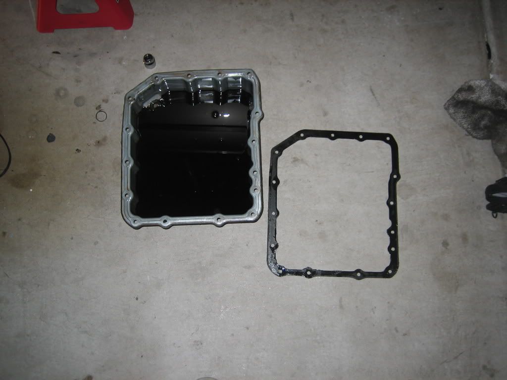 *DIY Automatic Transmission Fluid Change