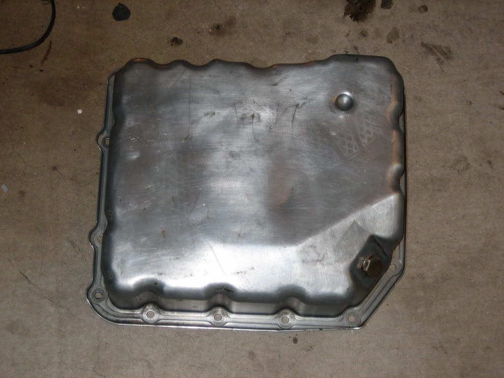 *DIY Automatic Transmission Fluid Change