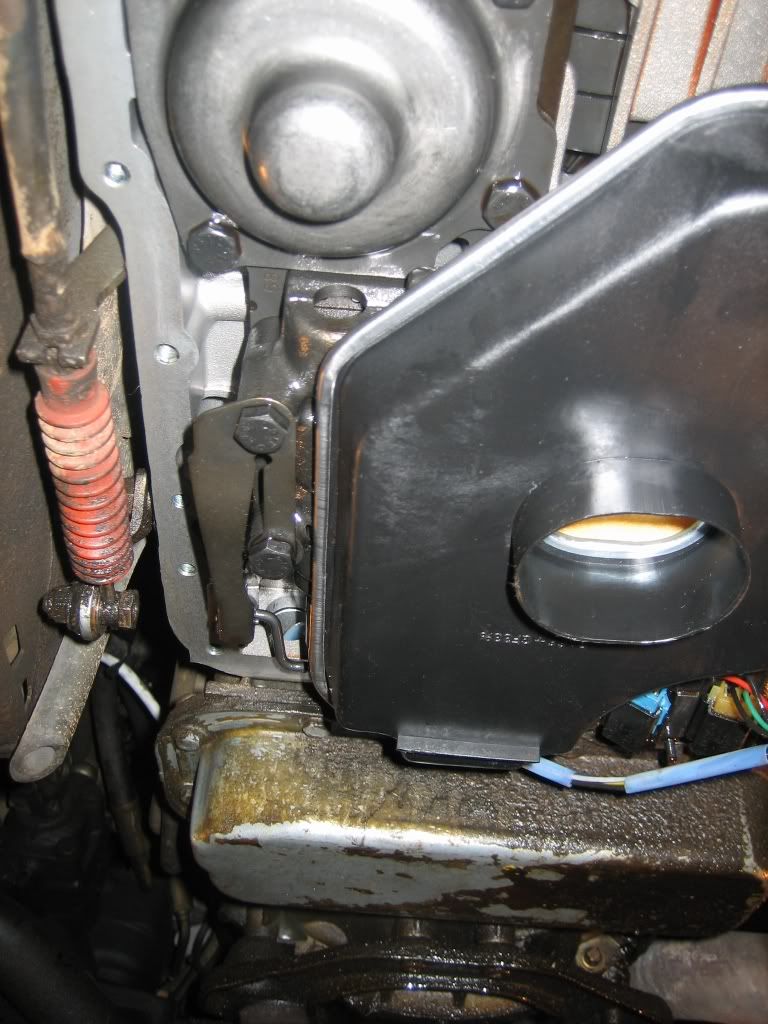 *DIY Automatic Transmission Fluid Change