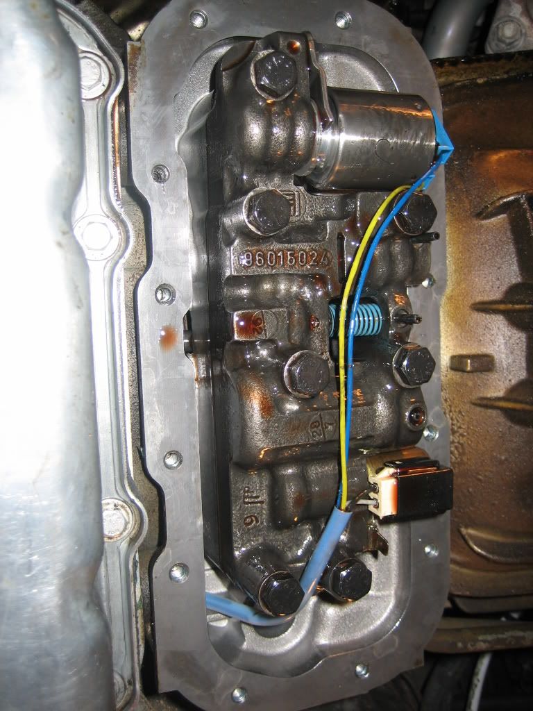 *DIY Automatic Transmission Fluid Change