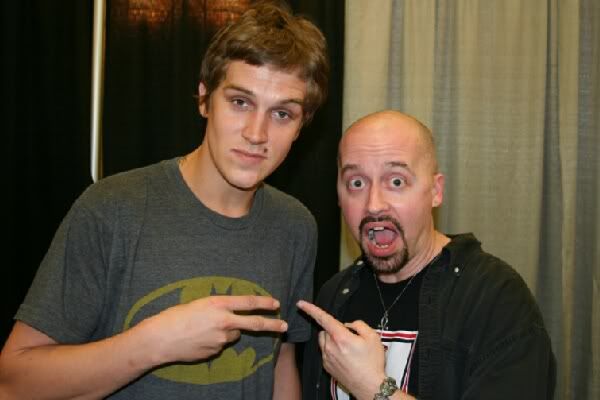 There was even an appearance by Jason "Jay" Mewes, from the Kevin Smith 