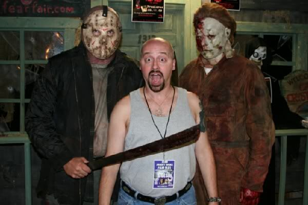  a 3-day film/fan convention featuring horror celebs, movie premieres, 