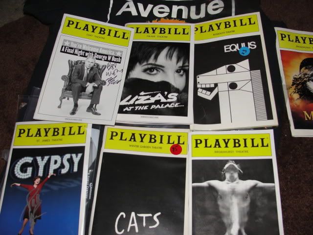re: What Did You Get at the BCEFA Broadway Flea Market?