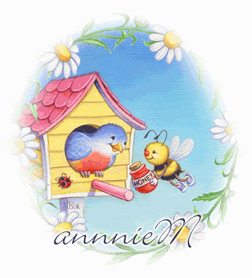 MistedBeeBirdannnieM.gif picture by annnieM_2007