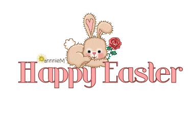 rosebunnyhappyEaster.gif picture by annnieM_2007