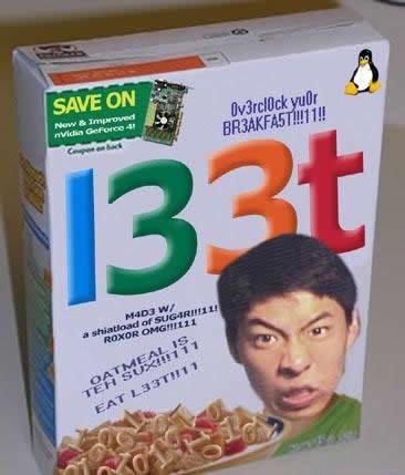 Leet Cereal