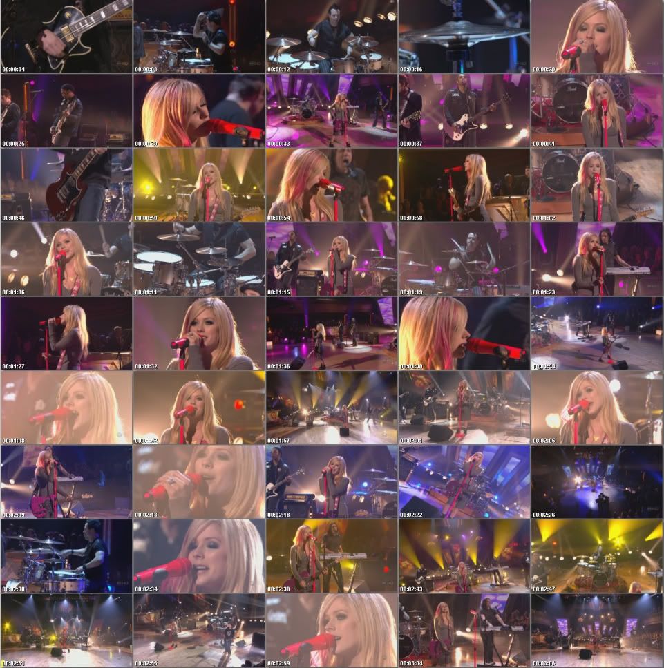 AvrilLavigne-HotLiveatDancingWithSt.jpg Avril Lavigne - Hot (Live at Dancing With Stars) (HD) image by Guntur_ROXX