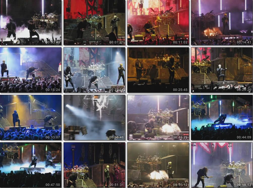 Slipknot   Live in Seattle (09/07/2008) DVDRip Bootlegged Record preview 0
