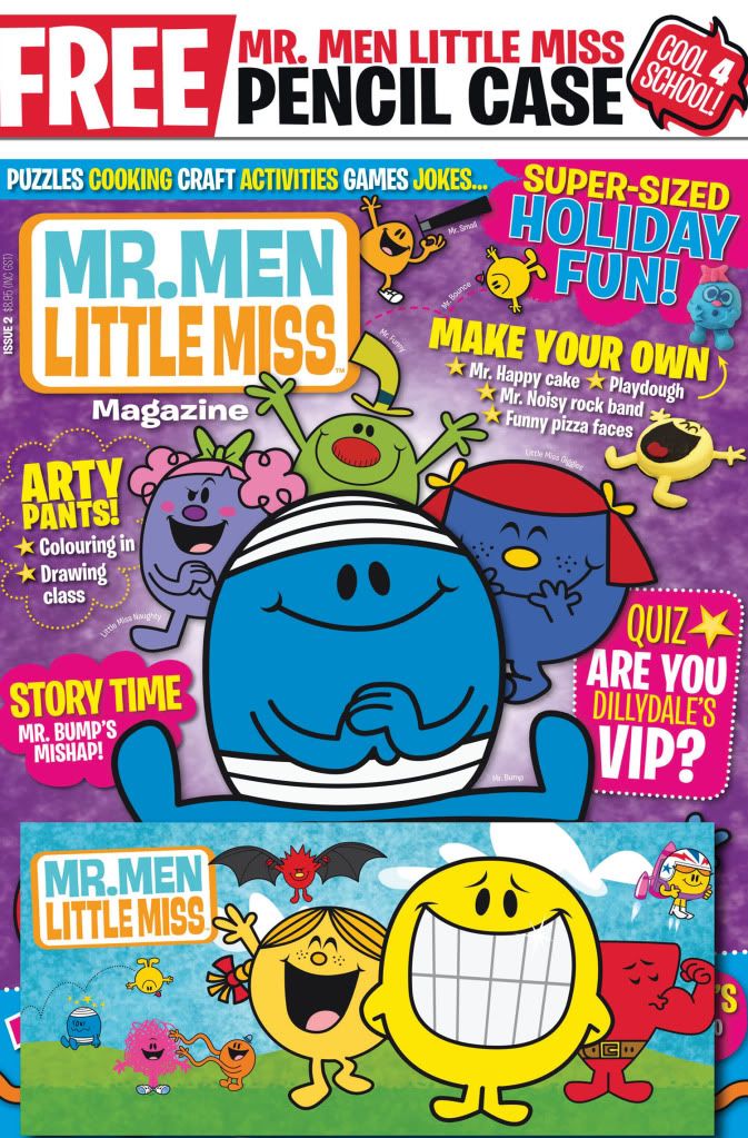 Mr+men+characters+colouring+pages