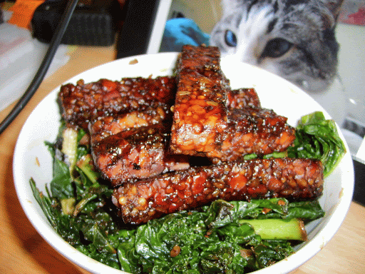 Pomegranate-Balsamic Grilled Tempeh photo Pomegranate-BalsamicGrilledTempeh.gif